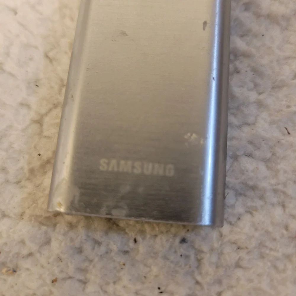 Samsung Smart Control Remote BN59-01291A RMCRMM1AP1 Silver Voice Command TV